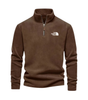 Quarter-Zip Fleece Sweater