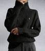 Premium Ribbed Turtleneck - End-of-Line Sale