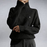 Premium Ribbed Turtleneck - End-of-Line Sale