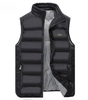 Men's Quilted Stand Collar Vest