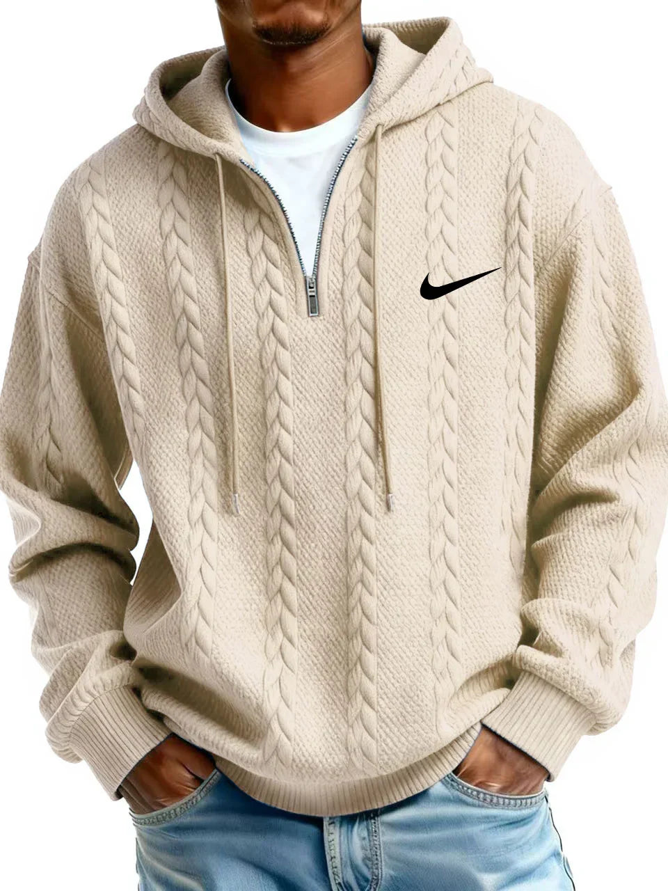 NK™ - Urban Knit Performance Hoodie