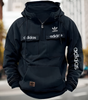 Men’s Utility Pocket Hooded Pullover