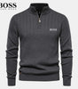 BS™  Half-zip sweater - CLEARANCE SALE