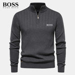 BS™  Half-zip sweater - CLEARANCE SALE
