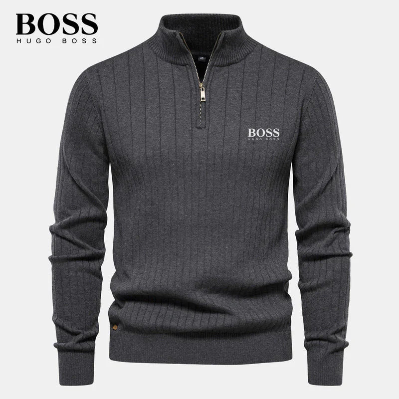 BS™  Half-zip sweater - CLEARANCE SALE