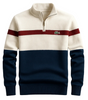 LACOSTE - ELSTON HERITAGE QUARTER-ZIP