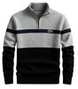 LACOSTE - ELSTON HERITAGE QUARTER-ZIP