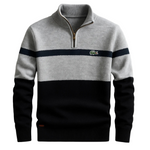 LACOSTE - ELSTON HERITAGE QUARTER-ZIP