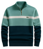 LACOSTE - ELSTON HERITAGE QUARTER-ZIP