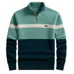 LACOSTE - ELSTON HERITAGE QUARTER-ZIP