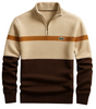 LACOSTE - ELSTON HERITAGE QUARTER-ZIP