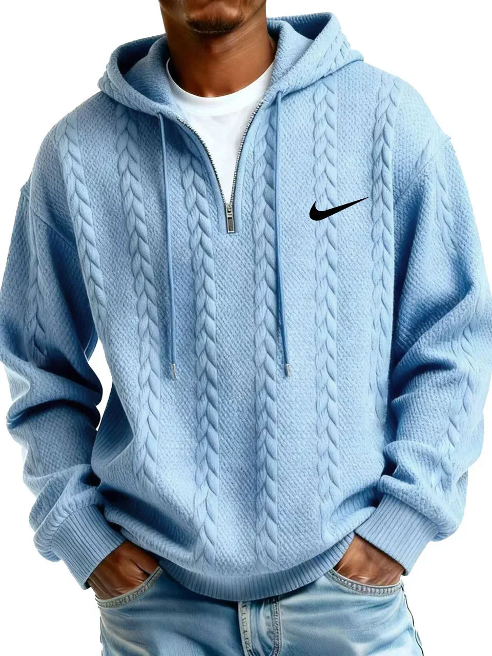 NK™ - Urban Knit Performance Hoodie