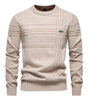 LACOSTE - ELEGANT KNITTED MEN'S SWEATER