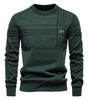 LACOSTE - ELEGANT KNITTED MEN'S SWEATER