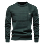 LACOSTE - ELEGANT KNITTED MEN'S SWEATER