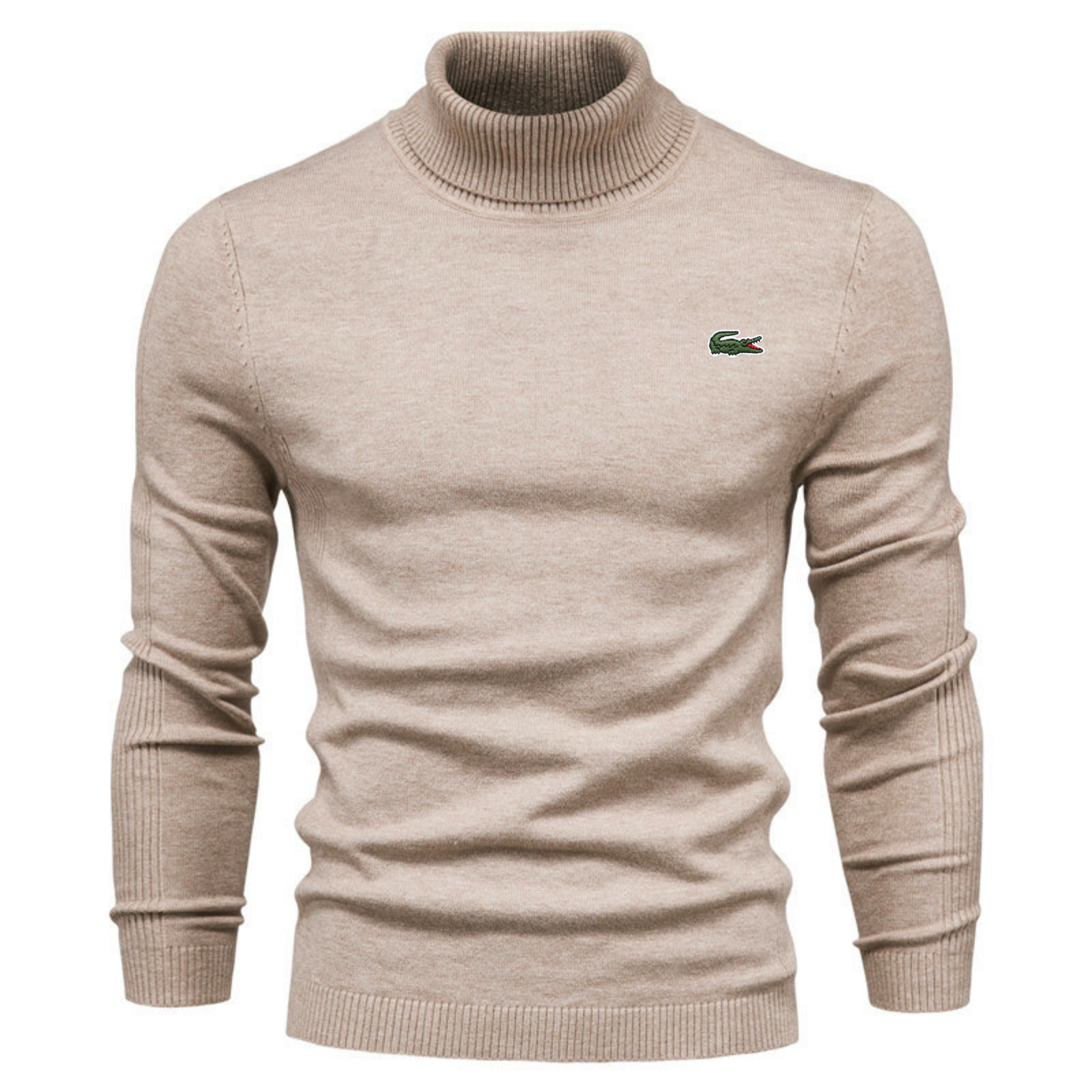 LACOSTE - JANGSAN Merino Wool Turtleneck