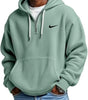 NK - Men's Loose Waffle Half-Zip Hooded Sweatshirt