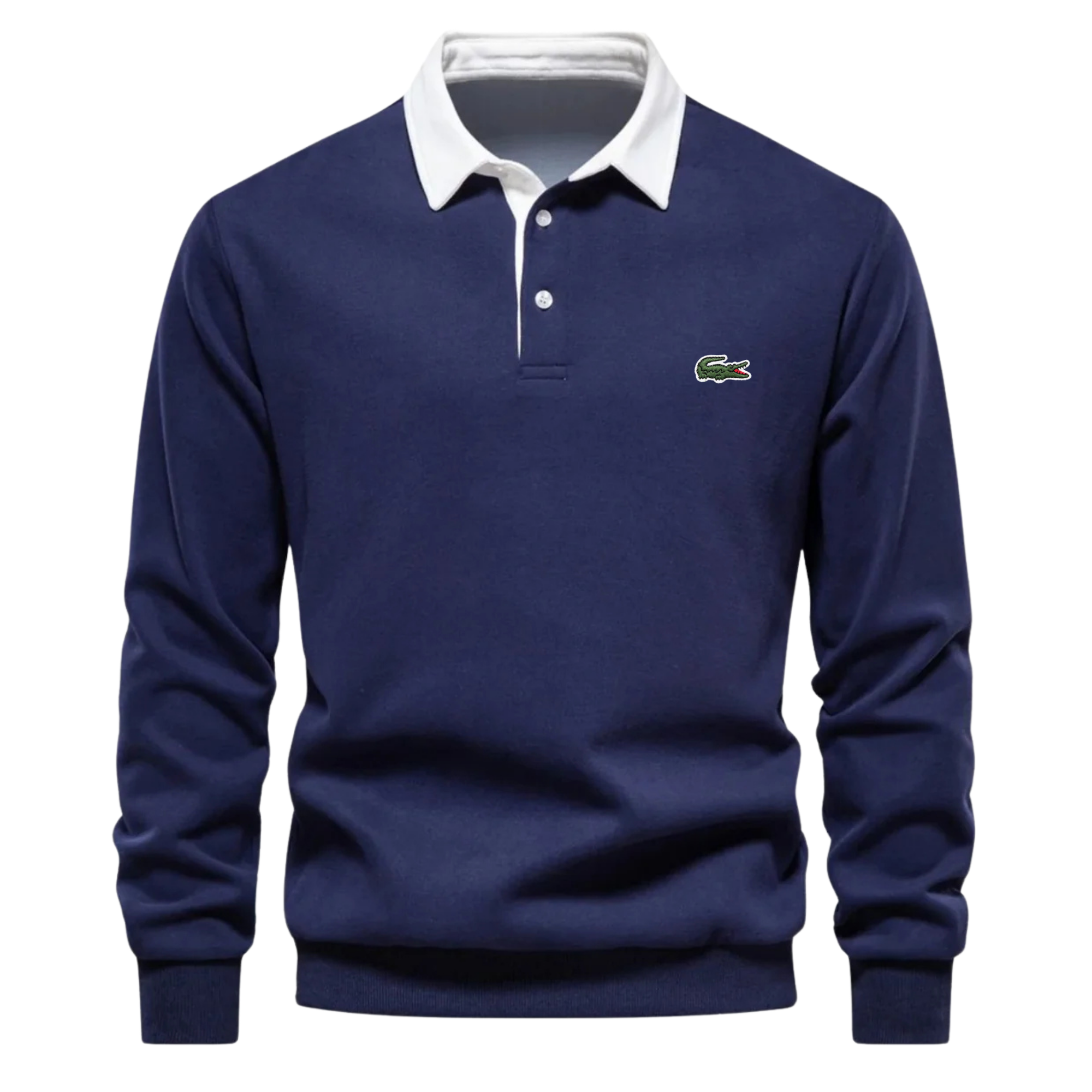 LACOSTE - LONG-SLEEVED POLO SHIRT