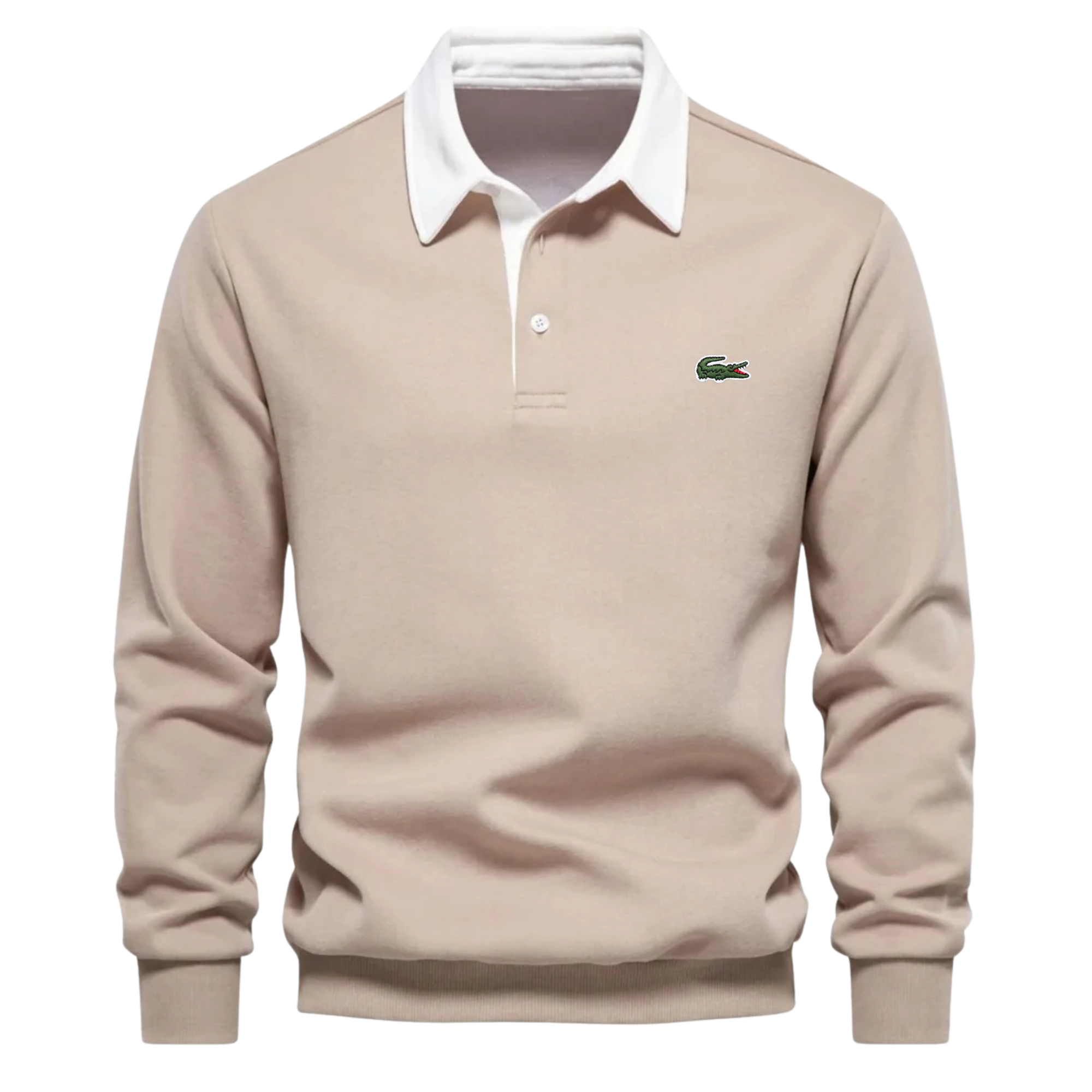 LACOSTE - LONG-SLEEVED POLO SHIRT