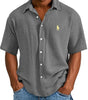 Breezy Cotton Camp Shirt — Clearance Sale