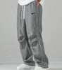 Men's 2025 New Striped Quick-Drying Workwear Sports Trousers