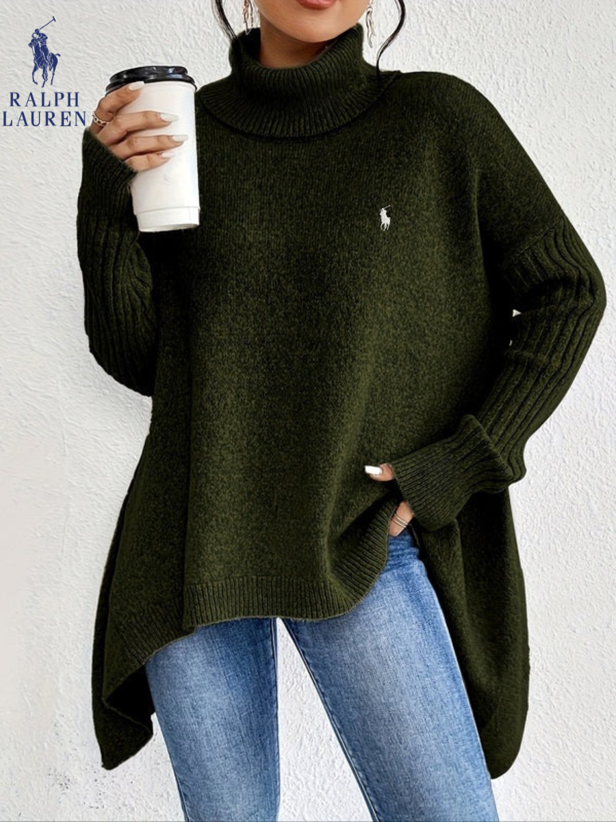 2026 Elegant Oversized Turtleneck Knit Sweater || Clearance Sale
