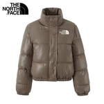 High-Gloss Puffer Jacket || Clearance Sale
