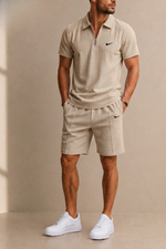 Aero-Grid Quarter-Zip Set  — LIQUIDATION PRICE