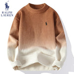 Soft Gradient Knitted Sweater || SALE PRICE