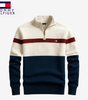 Elegant Half-Zip Sweater || CLEARANCE PRICE