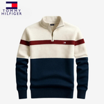Elegant Half-Zip Sweater || CLEARANCE PRICE