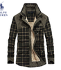 2026 Sherpa-Lined Plaid Field Jacket || Clearance Sale