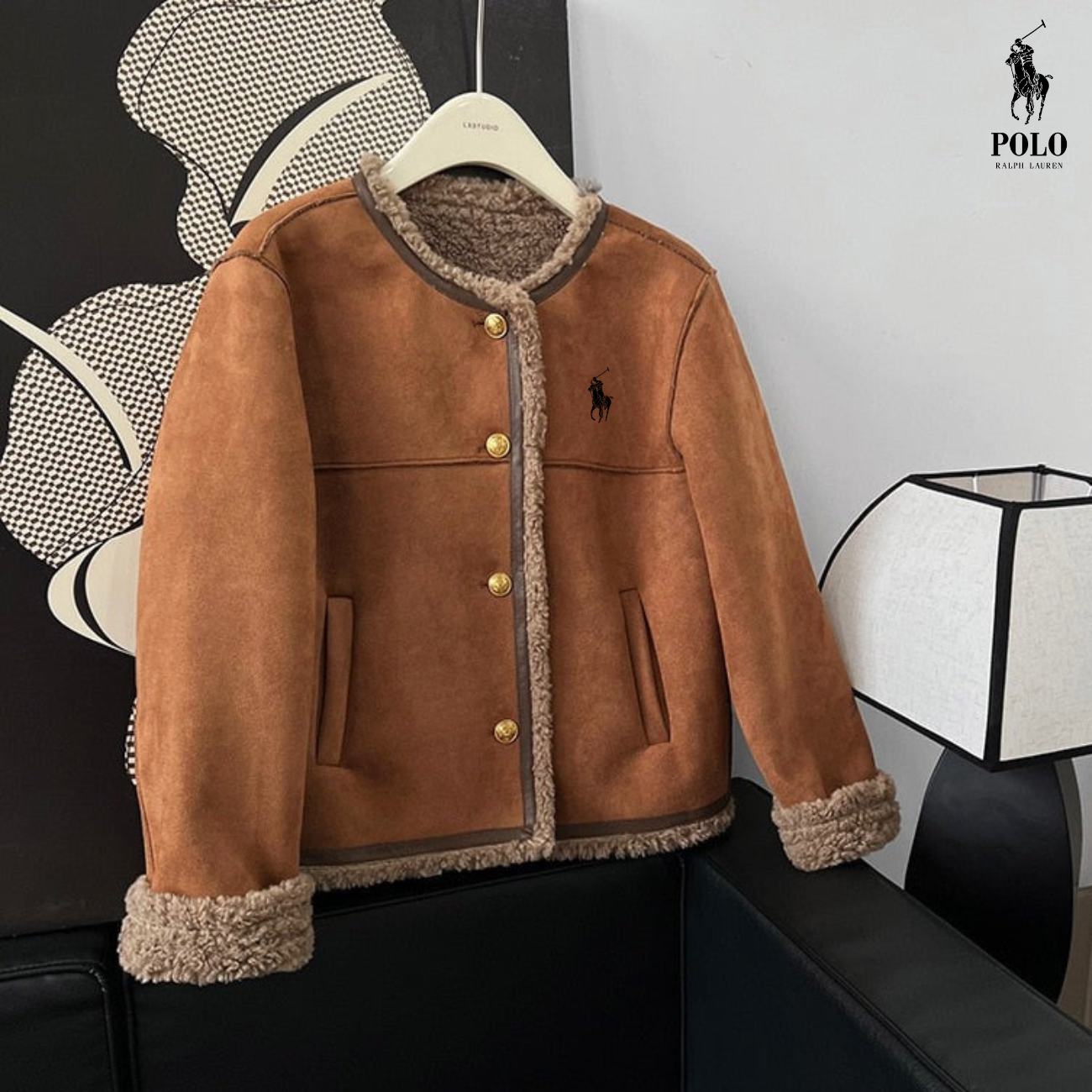 Comfortable Elegance || The Shearling-Trim Jacket