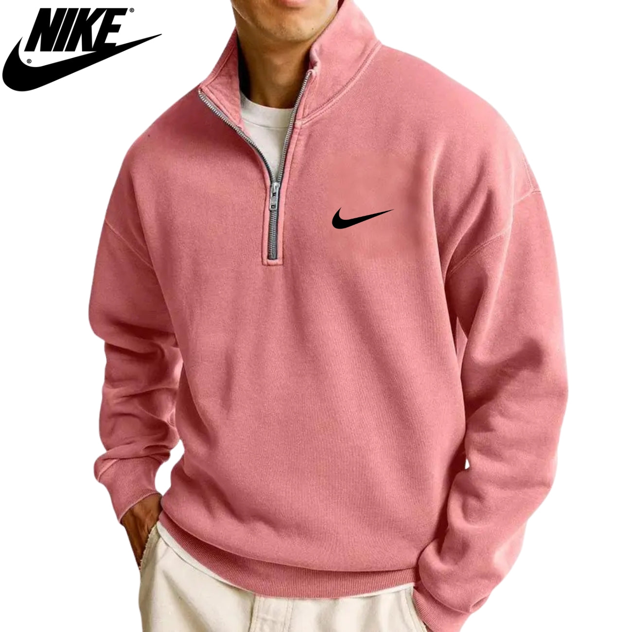 Casual Quarter-Zip Sweater || SALE PRICE