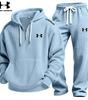 Waffle-Knit Performance Hoodie Jogger Set || Clearance Sale