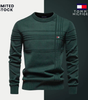 Men’s Textured Sweater | TH™ (TOTAL CLEARANCE)