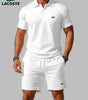 Casual Summer Set (Polo & Shorts) -  Clearance Sale