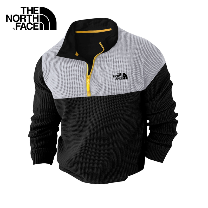 Men’s Quarter-Zip Thermal Fleece Pullover