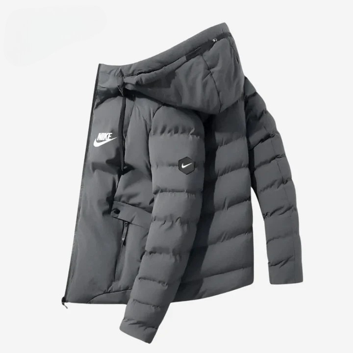 Puffer Hooded Jacket