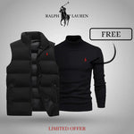 The Winter Duo Pack  – Vest + Free Sweater