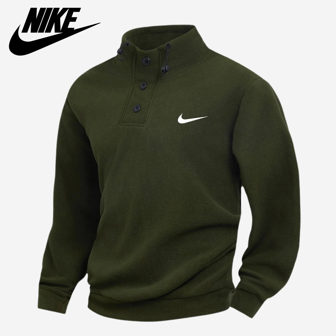 Casual Fleece Sweater || SALE PRICE