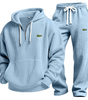 Waffle-Knit Performance Hoodie Jogger Set
