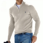 Men's Classic Quarter-Zip Pullover
