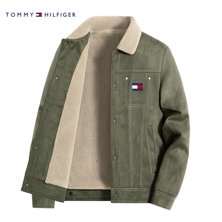 Sherpa-Lined Jacket for Cold Weather || Clearance Sale