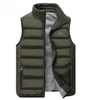 Men's Quilted Stand Collar Vest