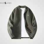 Zipped Knit Cardigan || CLEARANCE PRICE