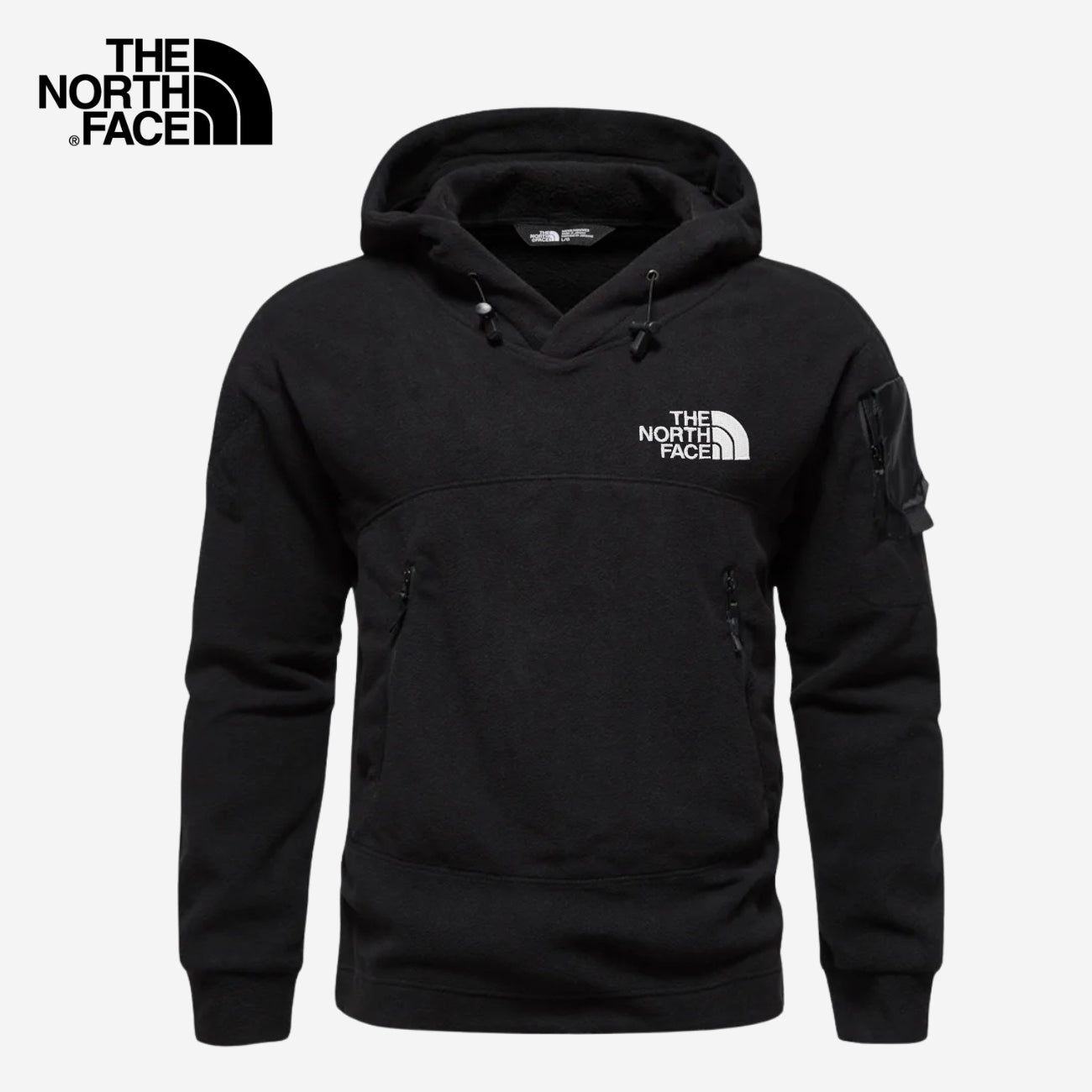 Men's High-Performance Fleece Hoodie || Clearance Sale