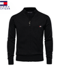Textured Zip Sweatshirt for Men
