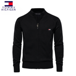 Textured Zip Sweatshirt for Men