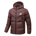 SportWave Dual-Tone Puffer Jacket